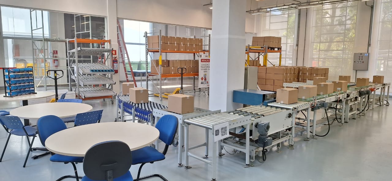 Laboratório de Logística