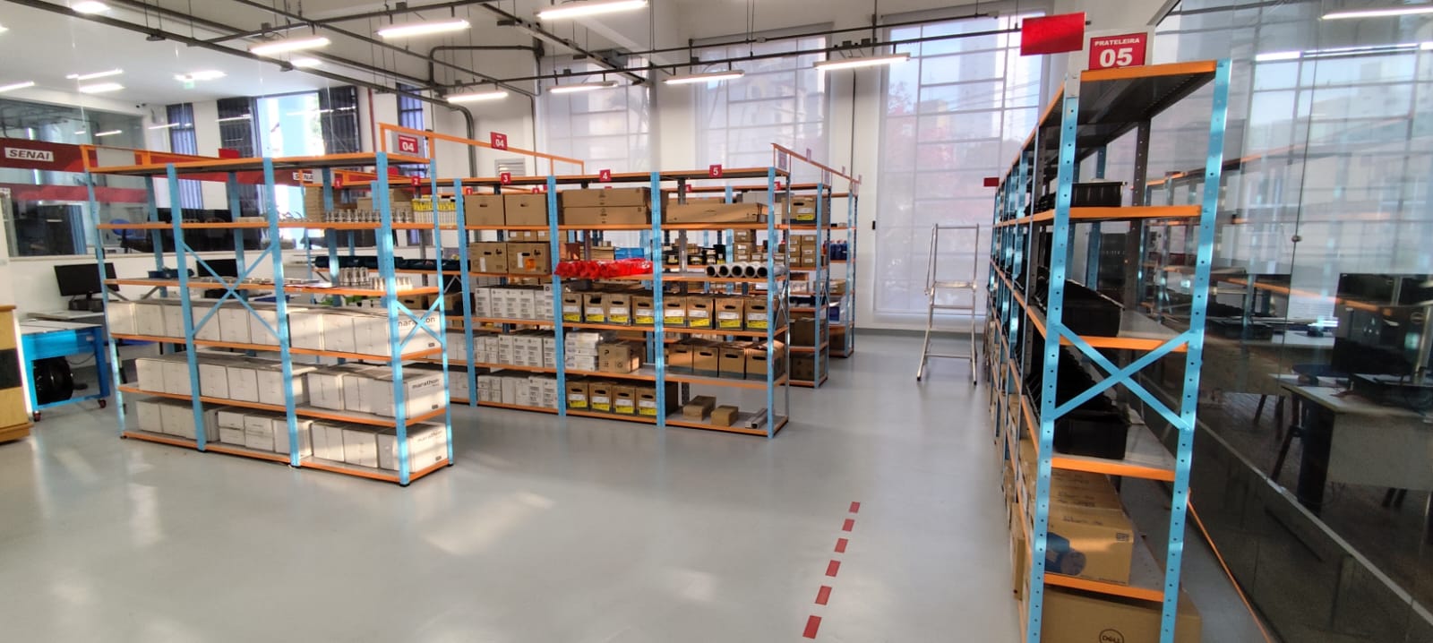 Laboratório de Armazenagem