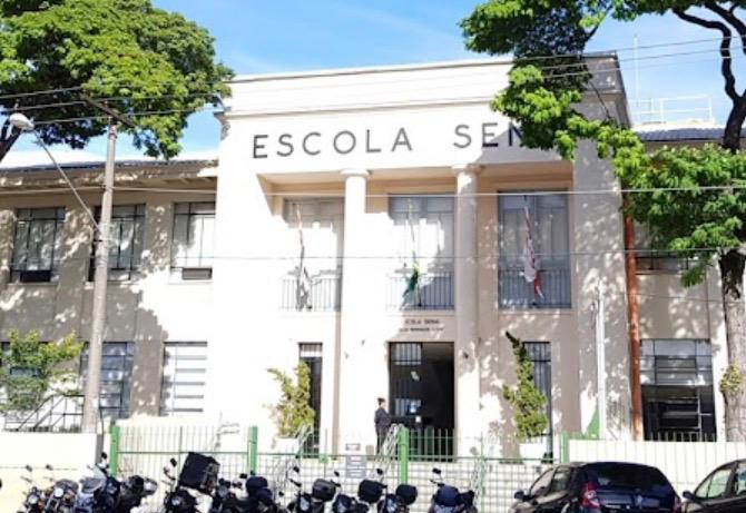 Logo SENAI Oscar Rodrigues Alves